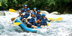 how much price for ubud rafting trip